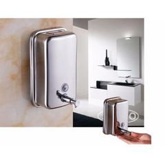 Bình Đựng Nước Rửa Tay Dầu Gội Sữa Tắm Inox 800ML Sang Trọng, Tiết Kiệm Để Trên Bàn Rửa  - Dụng Cụ Gia Đình Tiện Lợi