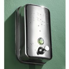 Bình Đựng Nước Rửa Tay Dầu Gội Sữa Tắm Inox 800ML Sang Trọng, Tiết Kiệm Để Trên Bàn Rửa  - Dụng Cụ Gia Đình Tiện Lợi