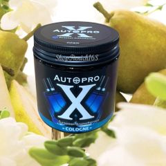 Sáp Thơm Phòng Cao Cấp Autopro X Hương Tự Nhiên - Khử Mùi Hiệu Quả Cho Ô Tô, Nhà Vệ Sinh, Hương Hoa Hồng, Quyến Rũ, 220g