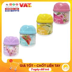 Bộ 4 Sáp Thơm Phòng Hando 87g - Khử Mùi, Hương Hoa Hồng, Chanh, Dâu, Táo - Không Gian Sảng Khoái, Tươi Mát