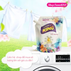 Nước Giặt Xả Lưu Hương Golden king 3,2Kg Hương Sảng Khoái Thơm Mát 358618