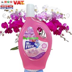 Nước Lau Sàn Diệt Khuẩn Mr.Fresh 1.1L - Hương Cam Quế Tự Nhiên, Sạch Đẹp, Khử Mùi Hôi, Dễ Sử Dụng cho Mọi Bề Mặt