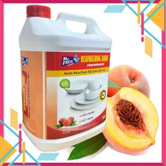 [SẠCH BÓNG KIN KÍT] Nước rửa chén,bát siêu đậm đặc Mr.Fresh 5L Hương Cam,Đào