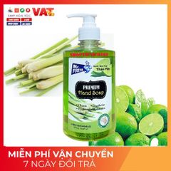 Nước Rửa Tay Khử Mùi Diệt Khuẩn Mr.Fresh 500ml - Hương Trà Xanh - Sạch Khuẩn, Mềm Mại, Chăm Sóc Tay Tự Nhiên