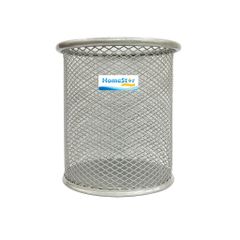 Giỏ Đựng Bút Văn Phòng Lưới Sắt Thiết Kế Độc Đáo – Kiểu Dáng Xinh Xắn, Bền Đẹp, Gọn Gàng Cho Bàn Làm Việc