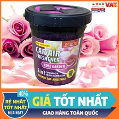 Sáp Thơm Cao Cấp Acana 130g - Hương Nhài Từ Hoa Quả Tự Nhiên, Khử Mùi Đặc Biệt Cho Xe Ô Tô và Phòng Ngủ, Xuất Xứ Hàn Quốc