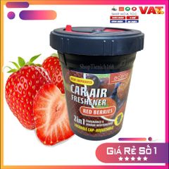 Sáp Thơm Cao Cấp Acana 130g - Hương Nhài Từ Hoa Quả Tự Nhiên, Khử Mùi Đặc Biệt Cho Xe Ô Tô và Phòng Ngủ, Xuất Xứ Hàn Quốc