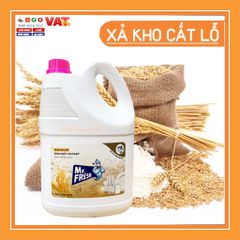 Nước Rửa Chén Mr.fresh 3.8L làm sạch nhanh các vết dầu mỡ,dịu nhẹ với da tay NHIỀU HƯƠNG