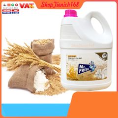 Nước Rửa Chén Mr.fresh 3.8L làm sạch nhanh các vết dầu mỡ,dịu nhẹ với da tay NHIỀU HƯƠNG