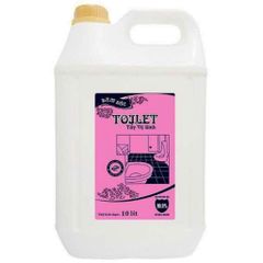 Nước Tẩy Bồn Cầu Hando 10L - Diệt Khuẩn, Khử Mùi, Sạch Sâu, Hương Đào, Công Nghệ Sinh Học Thái Lan, An Toàn cho Gia Đình