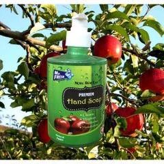 Nước Rửa Tay Khử Mùi Diệt Khuẩn Mr.Fresh 500ml - Hương Táo Dịu Mát, Sạch Khuẩn 99,9%, Bảo Vệ Da Mềm Mại
