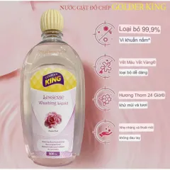Nước giặt đồ Chíp Golden king 500ml Hương Hồng 358658
