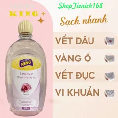 Nước giặt đồ Chíp Golden king 500ml Hương Hồng 358658