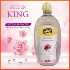 Nước giặt đồ Chíp Golden king 500ml Hương Hồng 358658