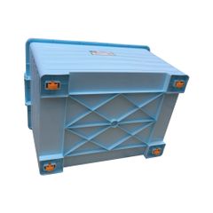Thùng nhựa đựng đồ đa năng Bestlock Size S-15L - Thiết kế tiện dụng, an toàn, màu sắc tươi sáng cho không gian sống gọn gàng