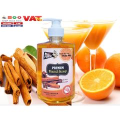 Nước rửa tay Khử mùi diệt khuẩn Mr. Fresh 500ml - Hương Lavender Thơm Mát, Làm Sạch Từng Kẽtay, Chăm Sóc Da Mềm Mại