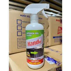 Chai tẩy dầu mỡ nhà bếp - Sản phẩm làm sạch chuyên dụng cho bếp gas, lò vi sóng, tủ gỗ và tường - Giải pháp tẩy rửa hiệu quả 358675