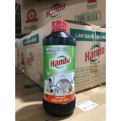 Chai tẩy dầu mỡ nhà bếp - Sản phẩm làm sạch chuyên dụng cho bếp gas, lò vi sóng, tủ gỗ và tường - Giải pháp tẩy rửa hiệu quả 358675