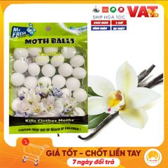 Túi Thơm Long não Mr.Fresh Hương Lavender 120g - Khử Mùi, Xua Đuổi Côn Trùng An Toàn Cho Gia Đình