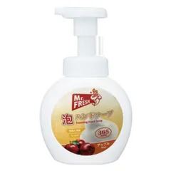 Sữa Rửa Tay Bọt Tuyết 365ml Mr.Fresh Hương Táo - Kháng Khuẩn 99.99% - An Toàn Cho Bé và Cả Gia Đình