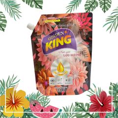 Nước Giặt Xả Lưu Hương Golden king 3,2Kg Hương Nồng Nàn Quyến rũ 358708