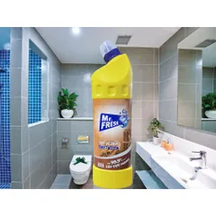 Chai tẩy vệ sinh Nhà Tắm Toilet đậm đặc Mr.Fresh 900ml - Chanh sả / Cam quýt /Quế/Lavender (Mới)