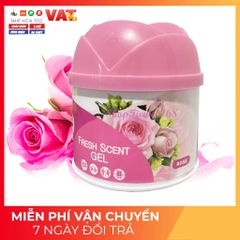 Sáp Thơm Khử Mùi Hando 87G - Hương Hoa Hồng, Táo, Chanh, Dâu, Quyến Rũ - Tạo Không Gian Thoáng Mát Tự Nhiên
