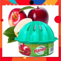 Sáp Thơm Khử Mùi Hando 87G - Hương Hoa Hồng, Táo, Chanh, Dâu, Quyến Rũ - Tạo Không Gian Thoáng Mát Tự Nhiên