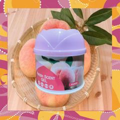 Sáp Thơm Khử Mùi Hando 87G - Hương Hoa Hồng, Táo, Chanh, Dâu, Quyến Rũ - Tạo Không Gian Thoáng Mát Tự Nhiên