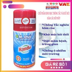 Chai Thông Tắc Hầm Cầu Hando 600ml - Giải Quyết Tắc Nghịn, Khử Mùi Hôi Hiệu Quả, Dễ Sử Dụng, Tiết Kiệm Thời Gian