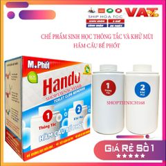 Chai Thông Tắc Hầm Cầu Hando 600ml - Giải Quyết Tắc Nghịn, Khử Mùi Hôi Hiệu Quả, Dễ Sử Dụng, Tiết Kiệm Thời Gian