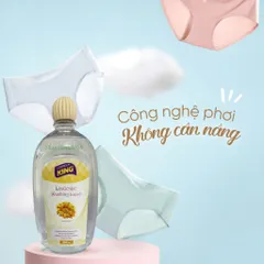 Nước giặt đồ Chíp Golden king 500ml Hương Gió Xuân 358728