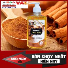 Nước Rửa Tay Khử Mùi Diệt Khuẩn Mr.Fresh 500ml - Hương Xả Chanh Mát Lạnh, Bảo Vệ Tay Khỏi Vi Khuẩn, Dưỡng Da Mềm Mại