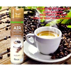 Nước Hoa Xịt Phòng Sandokkaebi 370ML Hương Cafe - Xịt Khử Mùi Từ Tinh Dầu Hoa Quả Tự Nhiên, Tạo Không Khí Tươi Mát