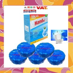 Viên Thả Tẩy Bồn Cầu Hando - Hộp 20 Viên Khử Mùi Sạch Đúng Cách, Diệt Khuẩn Hiệu Quả, Thơm Mát Dễ Dùng