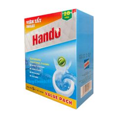 Viên Thả Tẩy Bồn Cầu Hando - Hộp 20 Viên Khử Mùi Sạch Đúng Cách, Diệt Khuẩn Hiệu Quả, Thơm Mát Dễ Dùng