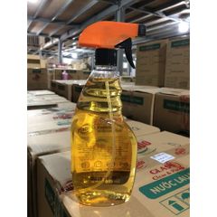 Nước Lau Kính Hando Hương Quế Cao Cấp 680ml - Siêu Sạch, Không Vết Sọc, Thích Hợp Cho Kính, Gương, Và Màn Hình Tivi
