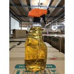 Nước Lau Kính Hando Hương Quế Cao Cấp 680ml - Siêu Sạch, Không Vết Sọc, Thích Hợp Cho Kính, Gương, Và Màn Hình Tivi