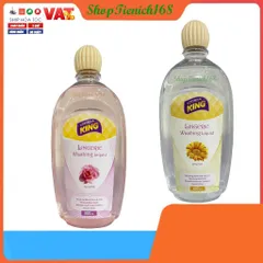 Nước giặt đồ Chíp Golden king 500ml Hương Hồng,Gió Xuân 358780
