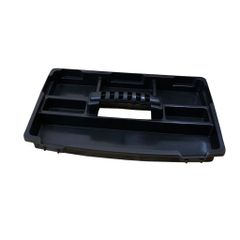 Thùng đựng dụng cụ sửa chữa kim khí nhựa siêu bền - Hộp tiện lợi với khay tổ chức dụng cụ gọn gàng và dễ quan sát