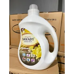 Nước Giặt Xả 6 In 1 Sawady 3,8L Nhiều hương
