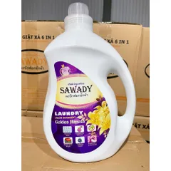 Nước Giặt Xả 6 In 1 Sawady 3,8L Nhiều hương