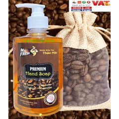 Nước Rửa Tay Khử Mùi Diệt Khuẩn Mr.Fresh 500ml - Hương Dưa Táo, Dâu, Quế, Giúp Bảo Vệ Đôi Tay Sạch Khuẩn, Thơm Mát