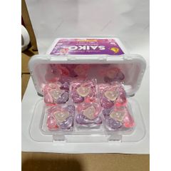 Viên Nước Giặt SAIKO Hương Sakura - 25 Viên Giặt Sạch, Lưu Hương 3 Ngày, Tiện Lợi Cho Gia Đình Bận Rộn