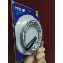 Dây Thông Tắc Vệ Sinh 3M Hando - Dụng Cụ Thông Tắc Ống Cao Cấp, Độ Dẻo Dai, Thích Hợp Bồn Rửa, Bồn Cầu