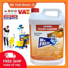 Nước thơm lau sàn Hando 5L - Hương Quế tự nhiên an toàn, diệt khuẩn, sạch bóng cho không gian sống tươi mới, dễ chịu.
