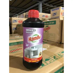 Dung Dịch Tẩy Rửa Đồ Sành Sứ - Chai Làm Sạch Bồn Cầu, Bồn Tắm, Chậu Rửa Nhanh Chóng, An Toàn, Hiệu Quả
