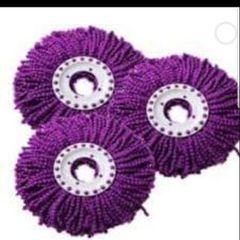 Bông lau nhà 16cm Microfiber - Sợi Bông Dày Hút Bụi Hiệu Quả, Thiết Kế Đẹp Dễ Lắp Đặt cho Không Gian Sạch Sẽ