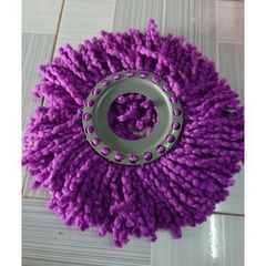 Bông lau nhà 16cm Microfiber - Sợi Bông Dày Hút Bụi Hiệu Quả, Thiết Kế Đẹp Dễ Lắp Đặt cho Không Gian Sạch Sẽ