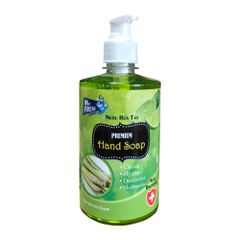 Nước Rửa Tay Khử Mùi Mr.Fresh 500ml - Bộ 2 Hương Cam Quế, Diệt Khuẩn, Chăm Sóc Da Mềm Mại, An Toàn Cho Mọi Loại Da